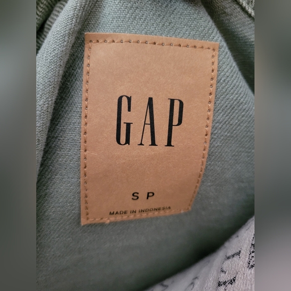 NWOT oversized Khaki chore jacket - Picture 6 of 7